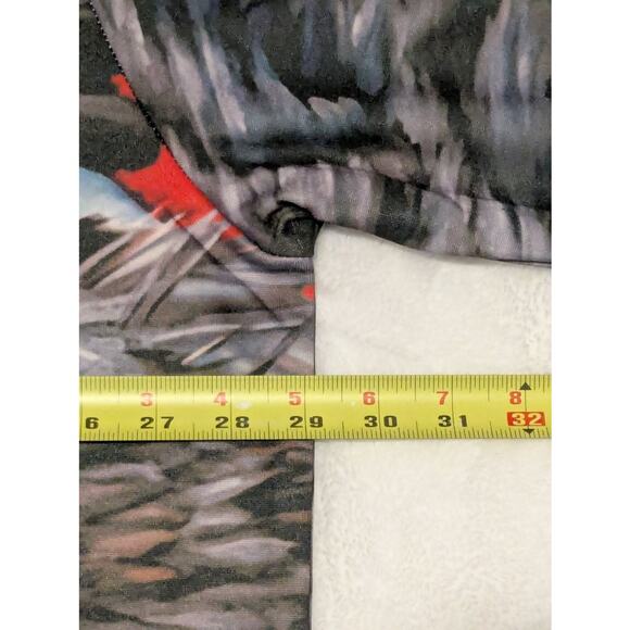 USA Flag American Eagle Men's Hoodie Size 3X - Picture 13 of 13